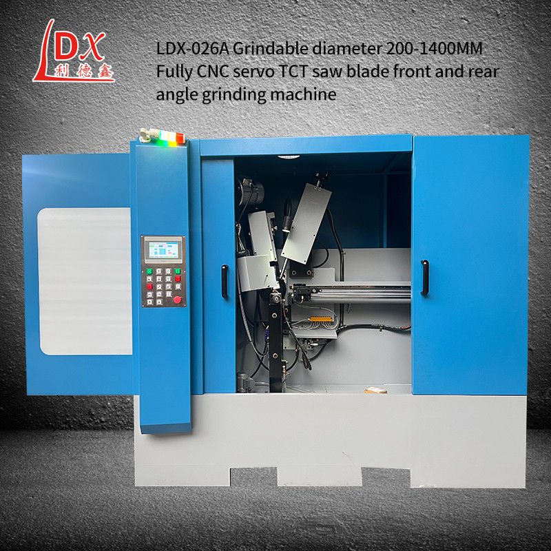 LDX-026A قطر قابلة للطحن 200-1300MM إمدادات الخدمة الكاملة CNC دائرية شفرة شفرة معدات طحن