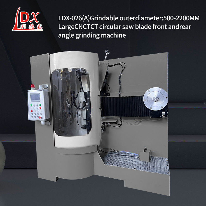 LDX-026A قطر طحن 400-2000MM CNC شفرة دائرية الشفرة مصنع آلة طحن الجملة
