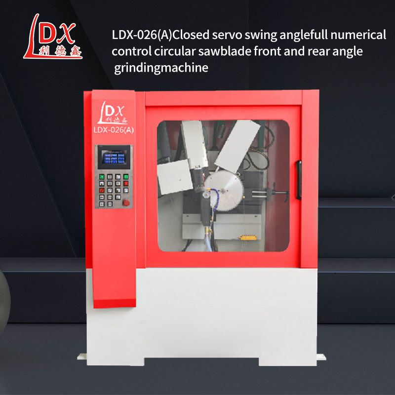 LDX-026A قطر الطحن 100MM-800MM TCT شفرة المنشار الدائرية صانعي آلة الطحن التلقائية