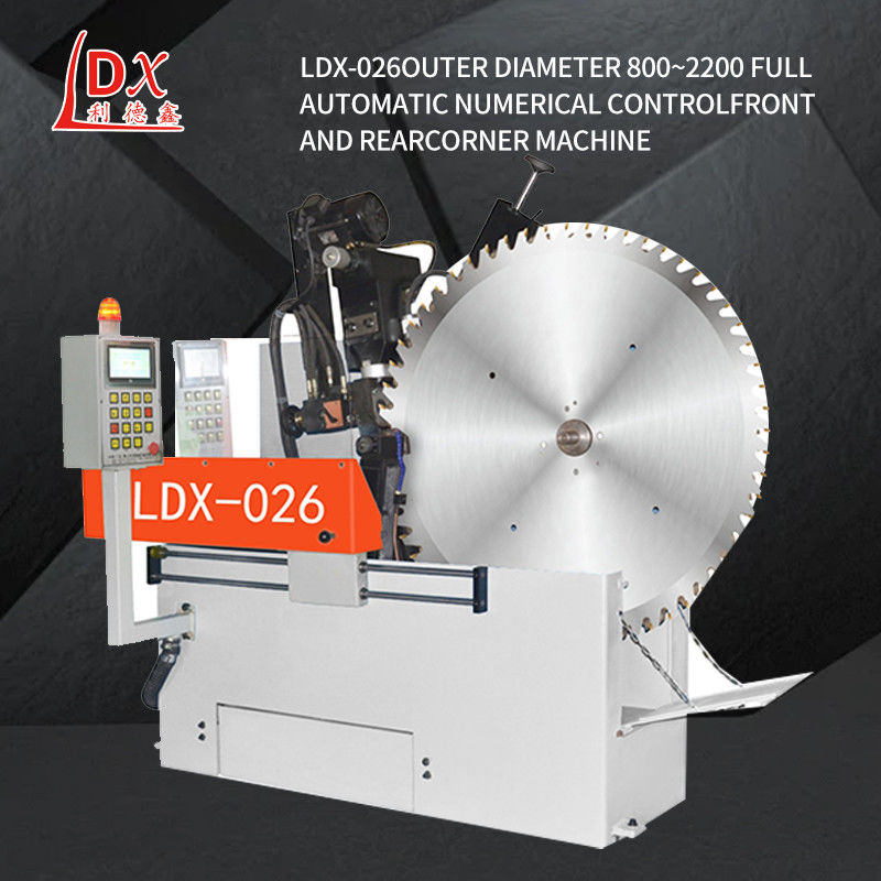 LDX-026A قطر طحن 500-2000MM إمدادات الخدمة كاملة CNC دائرية شفرة شفرة طحن