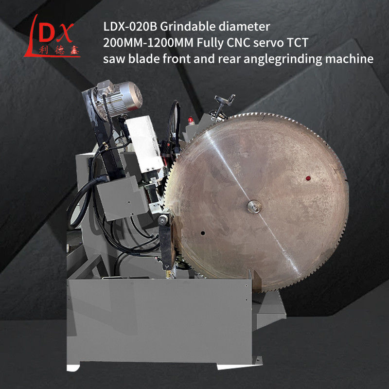 LDX-020B CNC كاملة دائرية شفرة شفرة سيرفو شفرة شفرة معدات طحن آلة تصنيع الجملة