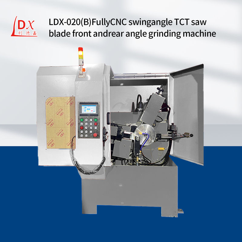 LDX-020B كاملة CNC دائرية رأت شفرة الجبهة والزاوية الخلفية مطحنة آلة مصنع الجملة