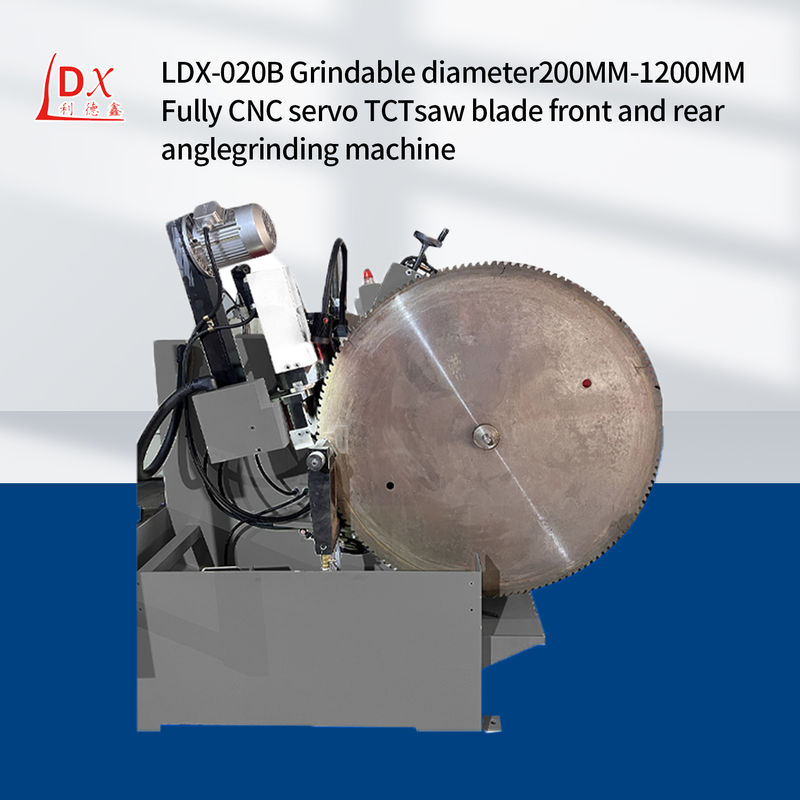 LDX-020B CNC دائرية شفرة شفرة طحن آلة التأرجح تلقائي زاوية طحن سلم الأسنان