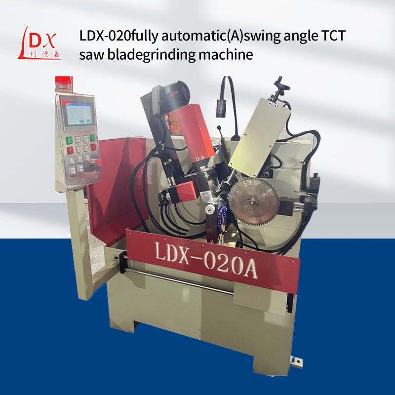 LDX-020A أوتوماتيكية الخشبية رأت شفرة الجبهة والزاوية الخلفية طاحونة مصنع المبيعات المباشرة