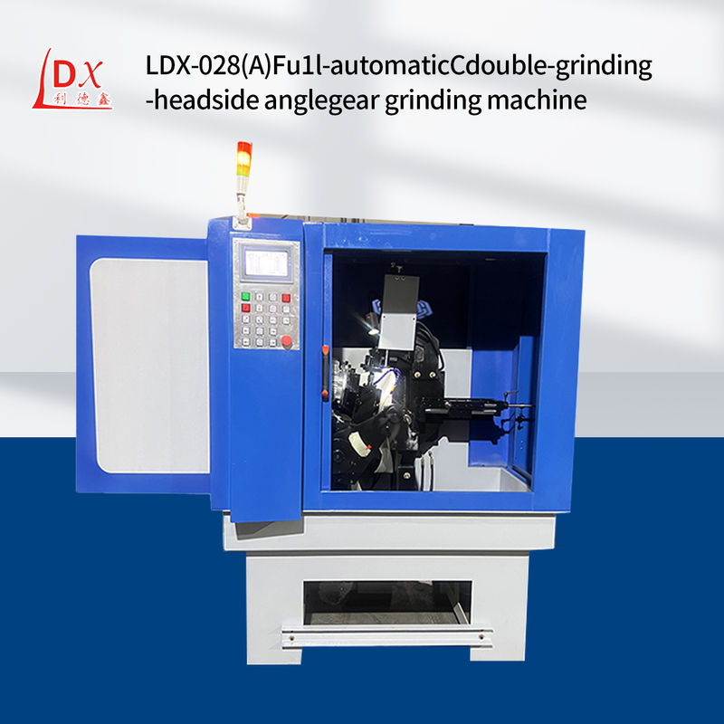 LDX-028A ثلاث محاور كاملة CNC شفرة دائرية شفرة رأس طحن مزدوج الجانب طحن آلة