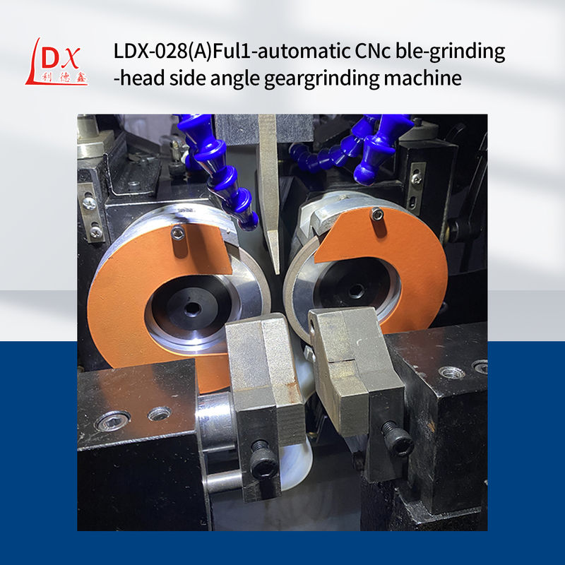 LDX-028A كامل الخدمة CNC رأس طحن مزدوج دائري شفرة شفرة الجانب حادة الجهاز