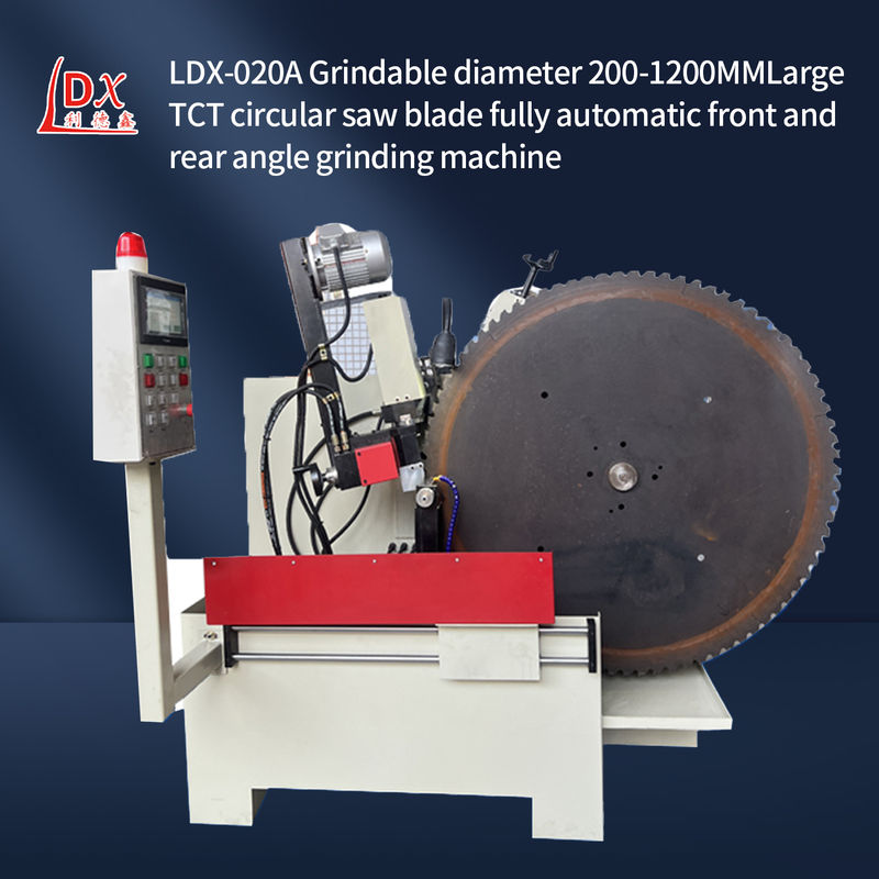 LDX-020A مصنع مباشر أوتوماتيكي شفرة الشفرة الأمامية والخلفية زاوية حادة آلة