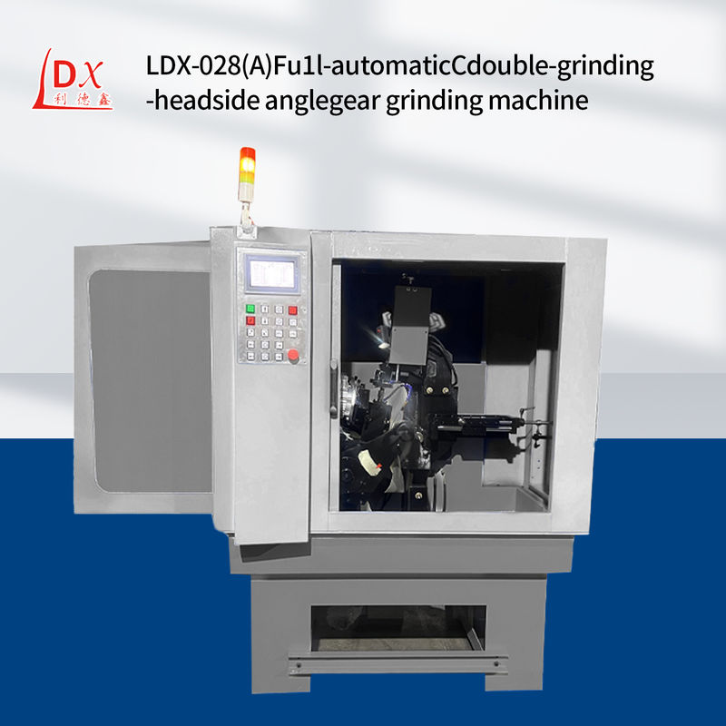 LDX-028A المنشار الدائري شفرة شفرة مجموعة أداة سيرفو الرأس مزدوجة طحن الجانبي آلة طحن