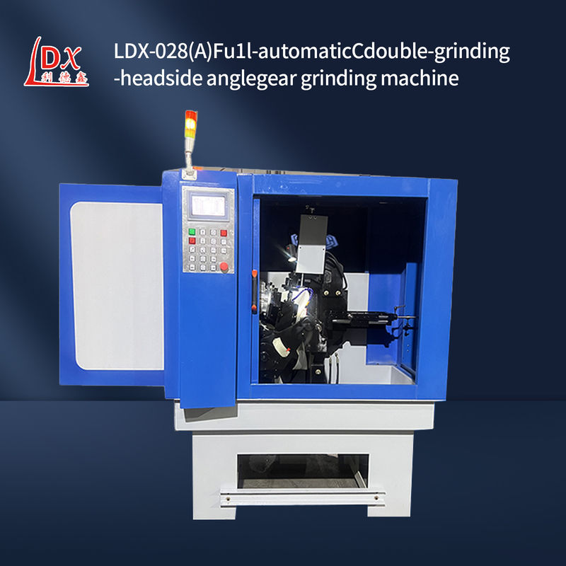 LDX-028A غوانغدونغ CNC سيرفو شفرة شفرة رأس طحن مزدوج الزاوية الجانبية طحن آلة