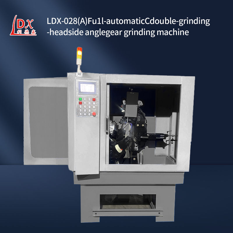 LDX-028A الكاملة CNC المنشار الدائري شفرة شفرة رأس طحن مزدوج الجانب طحن آلة الجملة