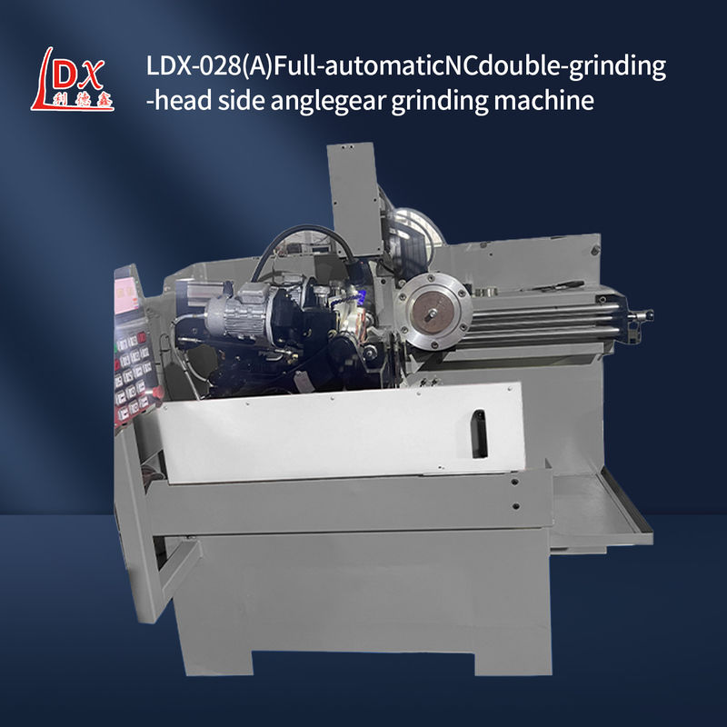 LDX-028A شفرة دائرية كبيرة شفرة CNC رأس طحن مزدوج الزاوية الجانبية صانعي آلة طحن